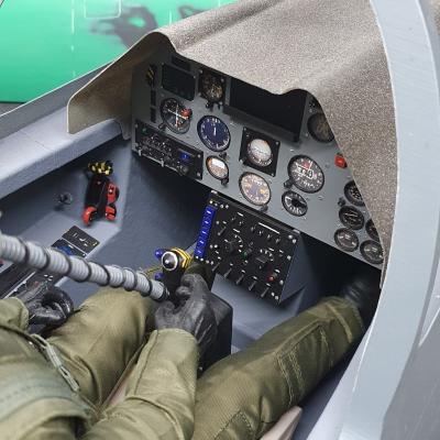 Alphajet cokpit de Frank