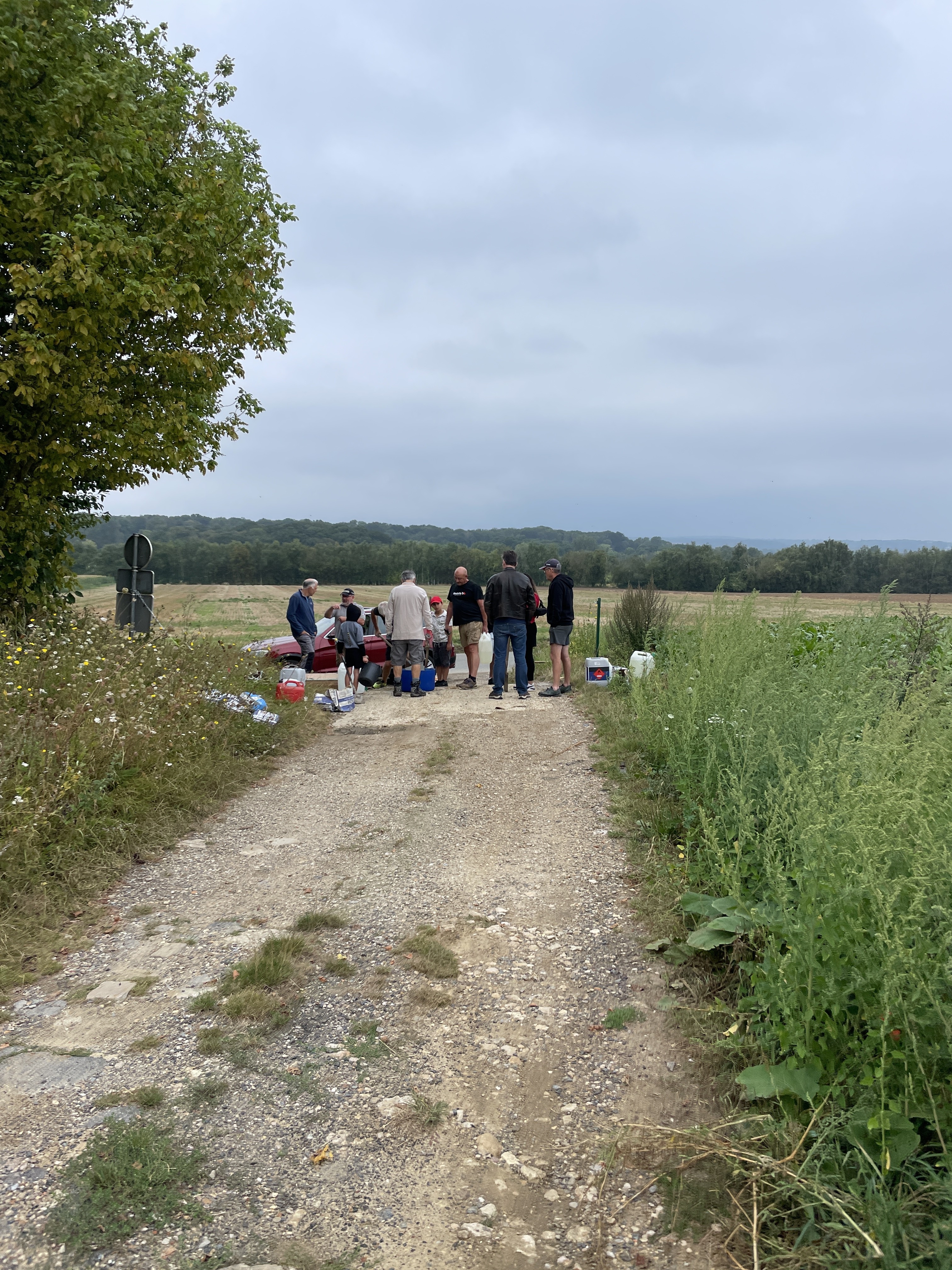 Accés au terrain