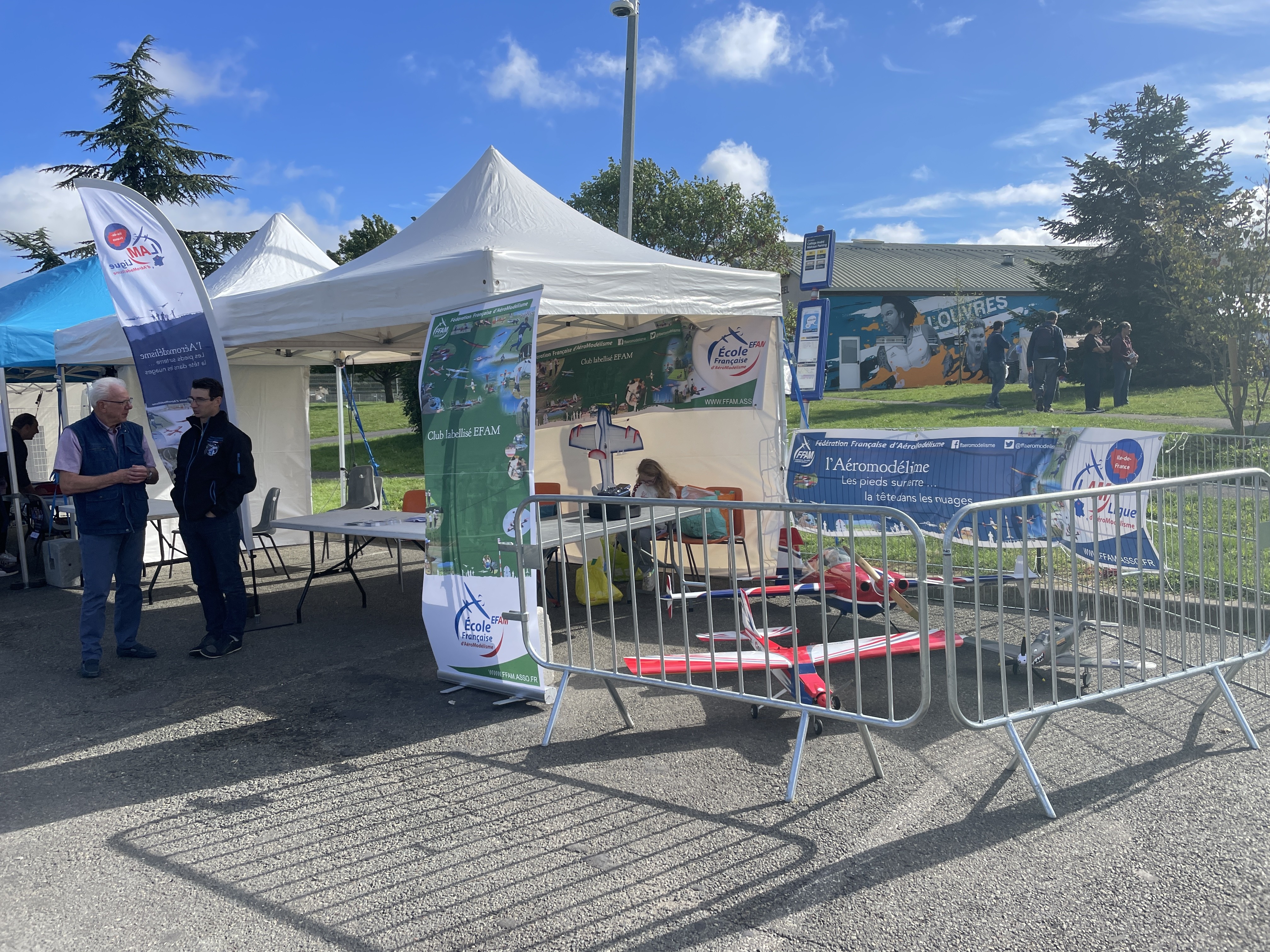 Stand du HOBBY CLUB 